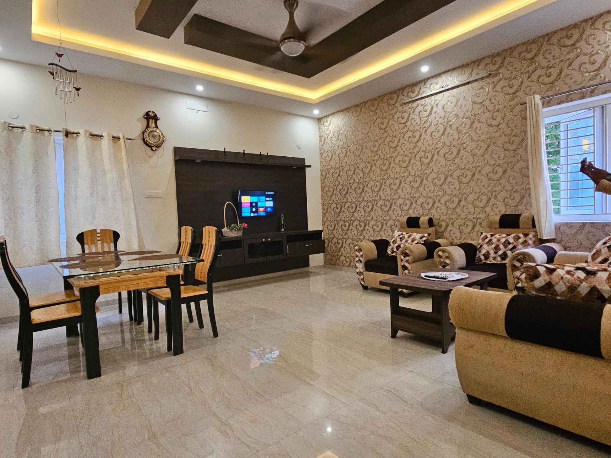 Shi'S Vilva - The Bungalow In Coimbatore - Near Airport, Kmch, Codesia Oda fotoğraf